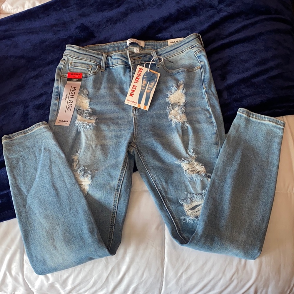 Women’s Distressed Denim